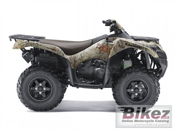 2013 Kawasaki Brute Force 750 4x4i EPS Camo photo